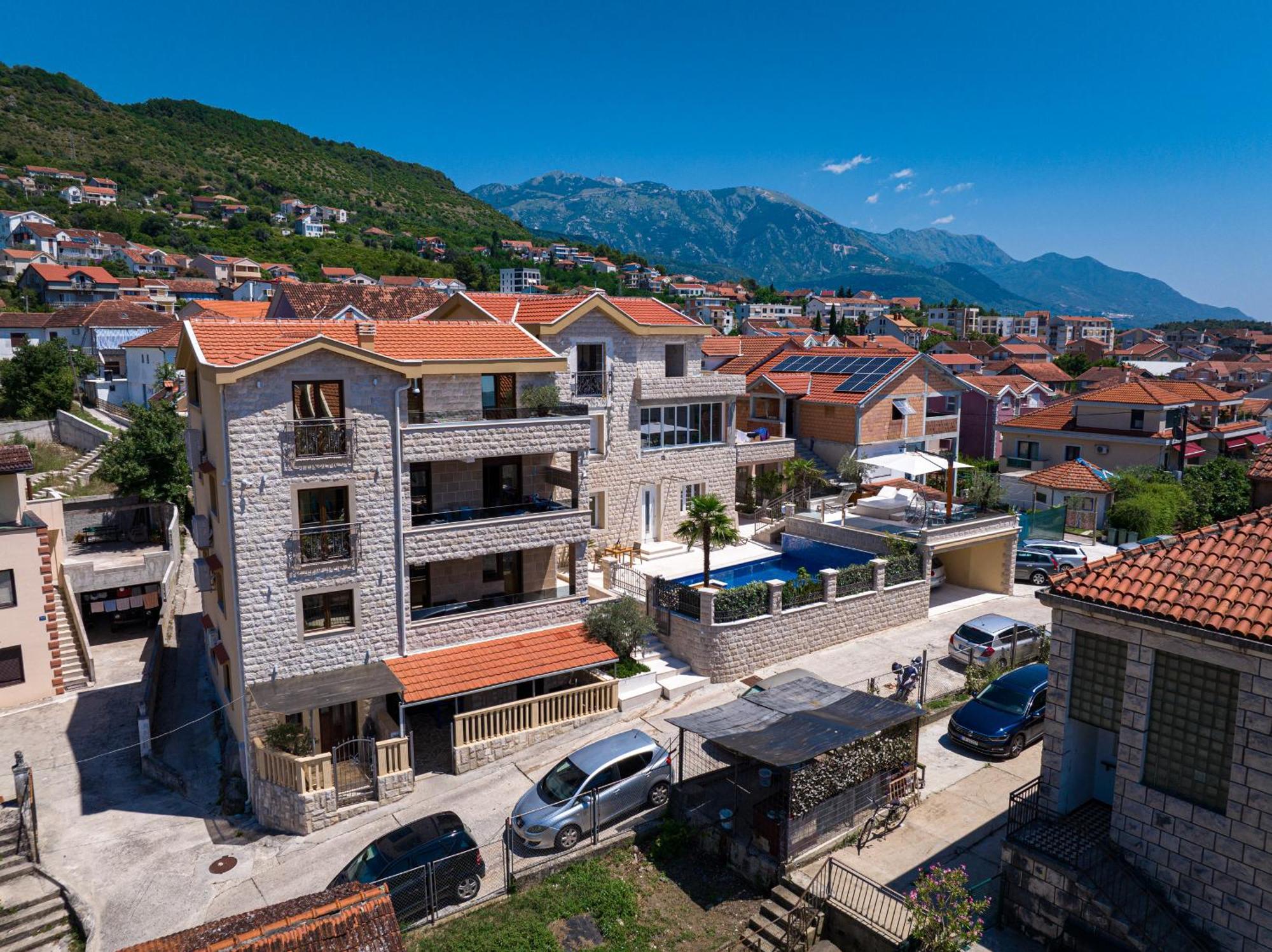 Raicevic Residence Tivat Exterior foto